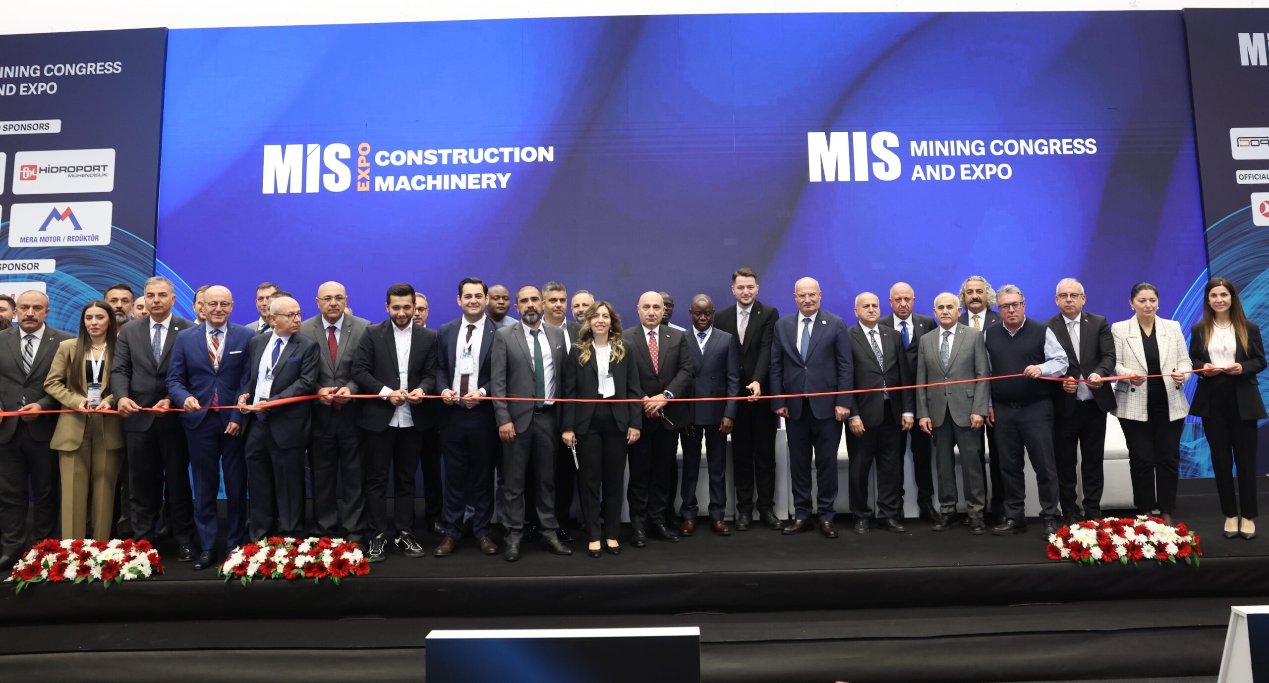 ATO Başkanı Gürsel Baran, Türkiye Madencilik Kongresi ve İş Makineleri Fuarı Açılışında Konuştu