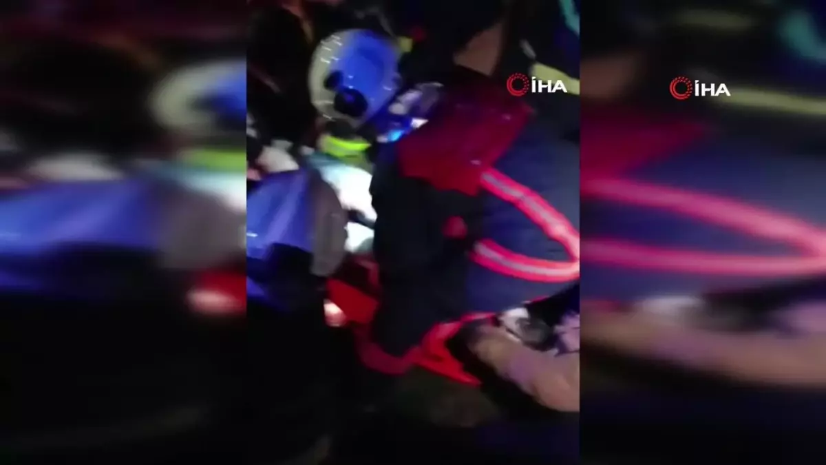 Mardin’de Trafik Kazası: 1’i Ağır 5 Yaralı