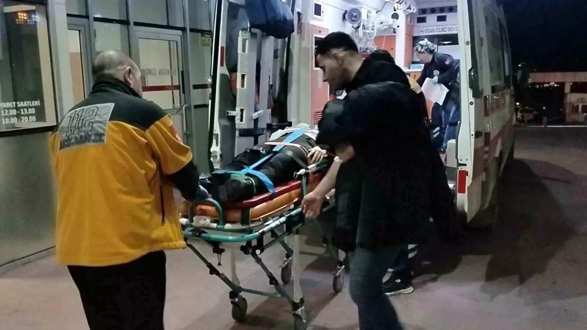 Bursa’da Polis Memuru Çifti Kaza Geçirdi