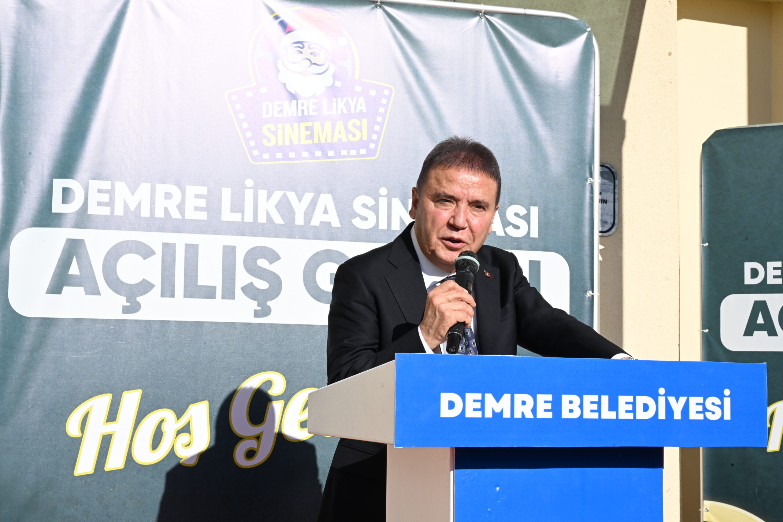 Başkan Böcek, Demre’de