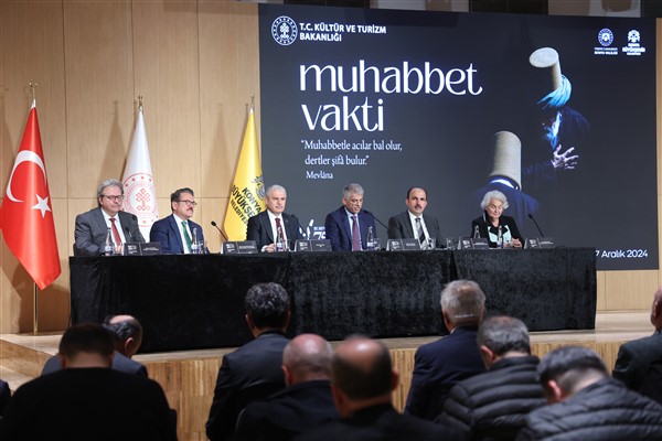 Hz. Mevlana’nın 751. Vuslat Yıl Dönümü törenlerinin tanıtım toplantısı yapıldı