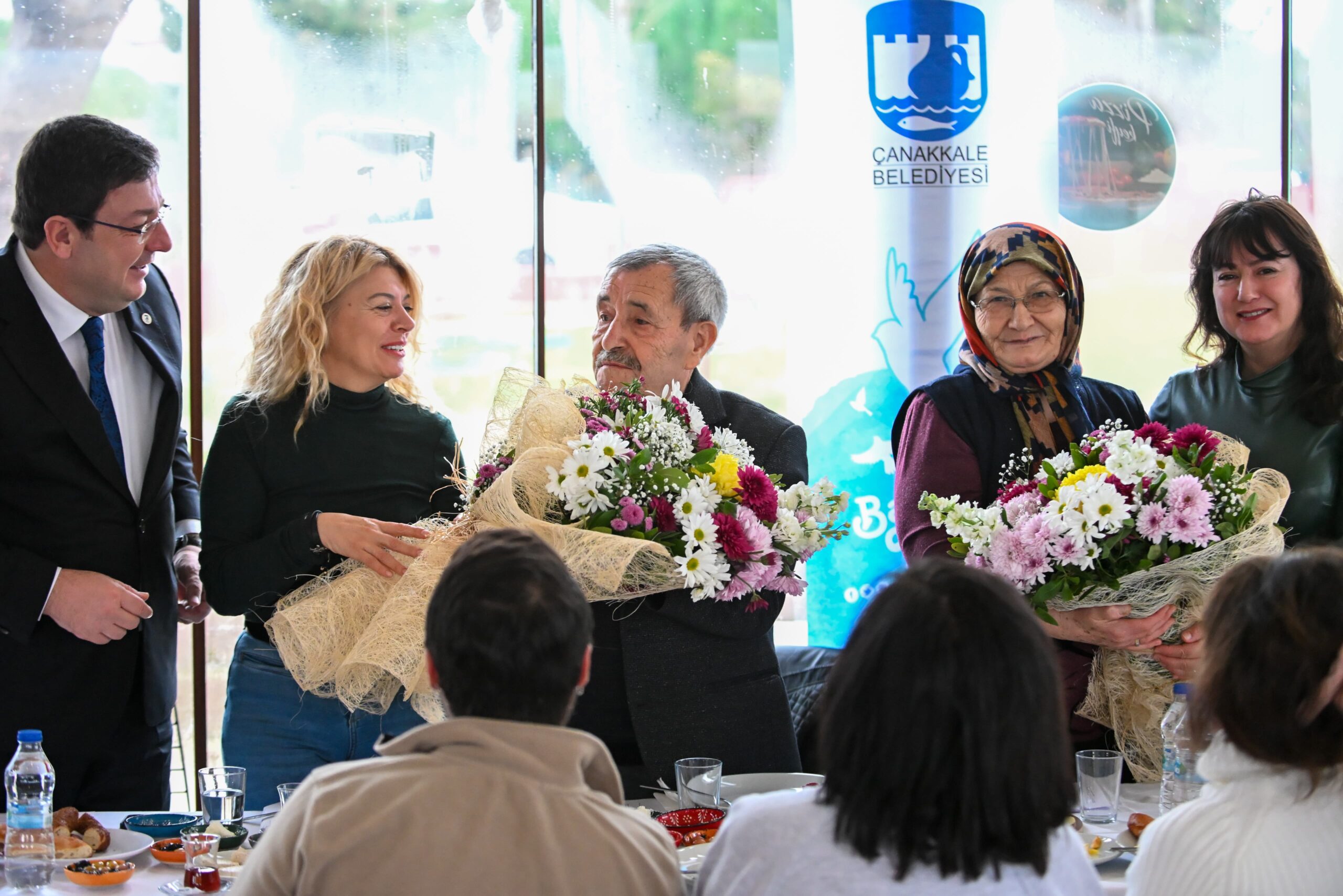 Başkan Erkek, yerel seramik sanatçılarıyla buluştu