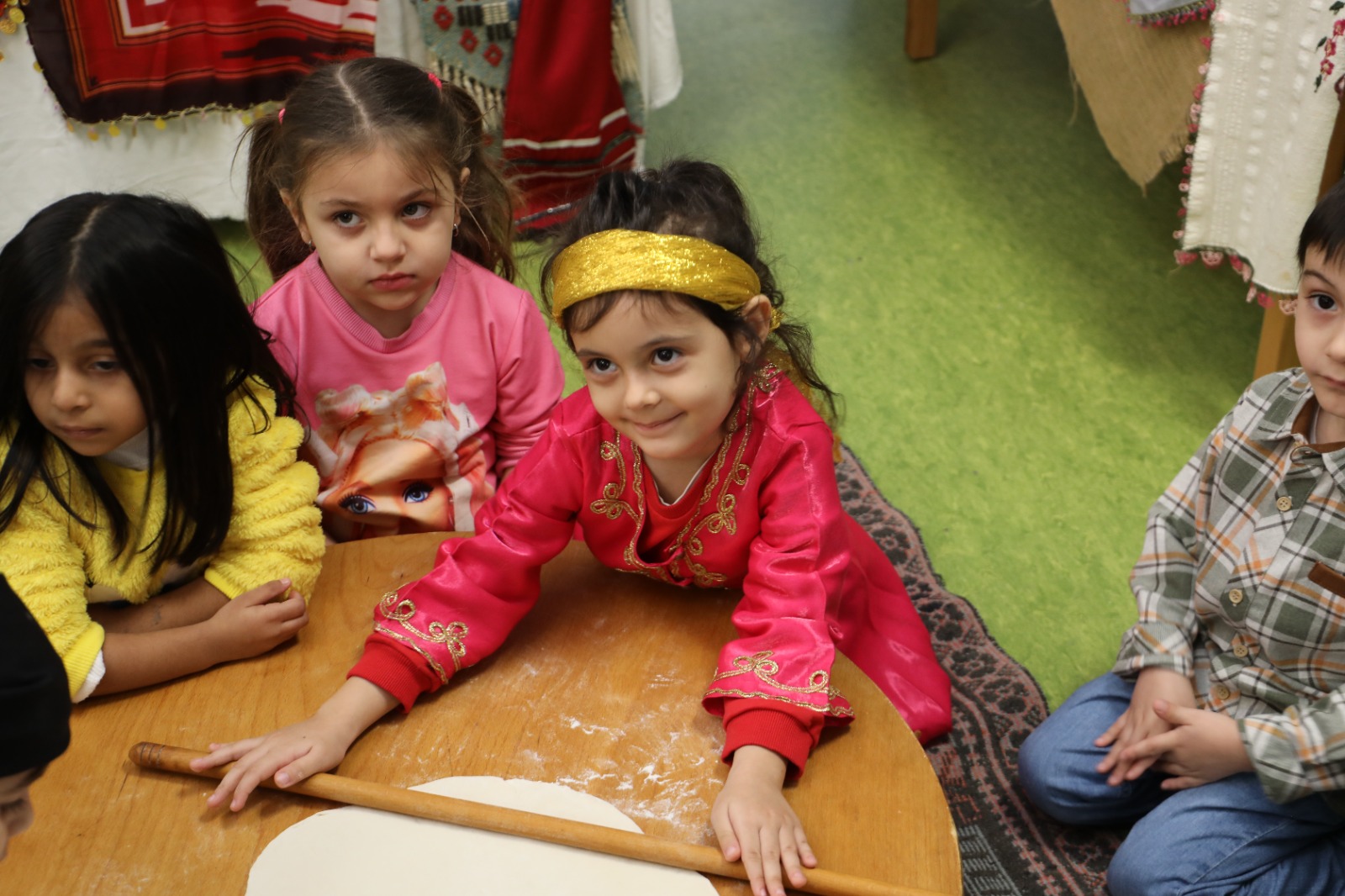 Çınar Çocuk Evleri’nde Yerli Malı Haftası kutlandı