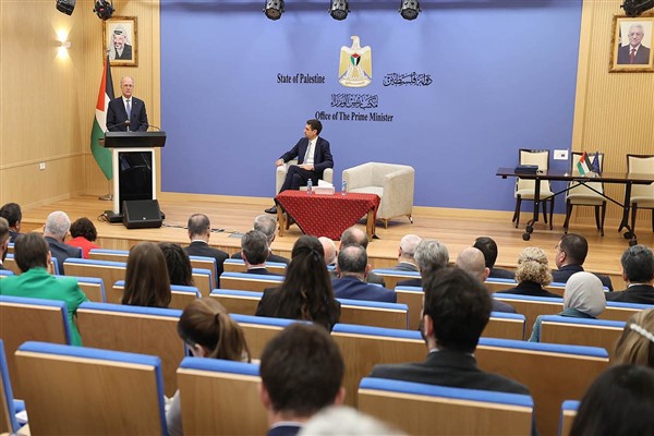 Mustafa, Avrupa Birliği – Filistin Yatırım Platformu’nun yedinci toplantısını düzenledi