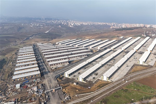 Başkan Doğan: Toybelen Sanayi Sitesi’nde teslim süreci başlıyor