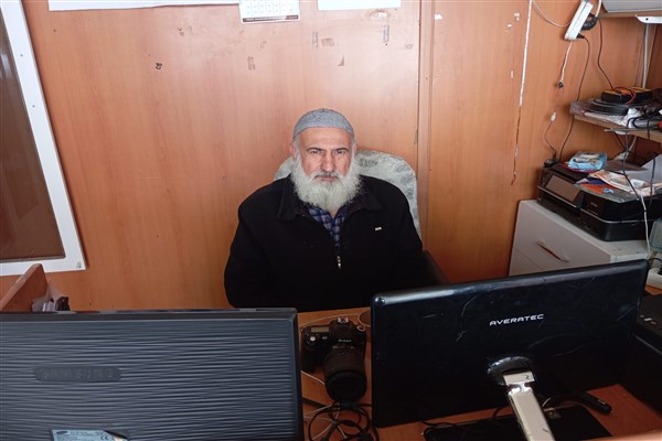 Diyarbakırlı fotoğrafçı Deniz, 40 yıllık meslek hayatını anlattı