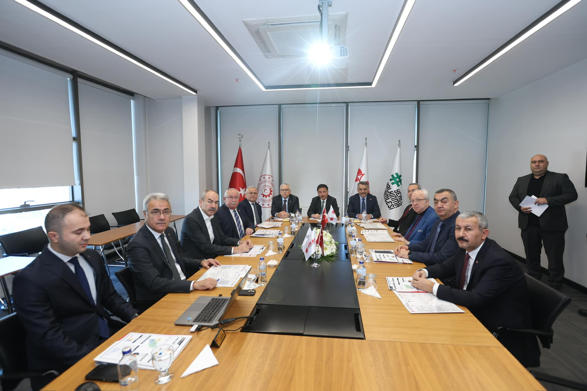 Başkan Büyükkılıç, ORAN Yönetim Kurulu Toplantısı’na katıldı