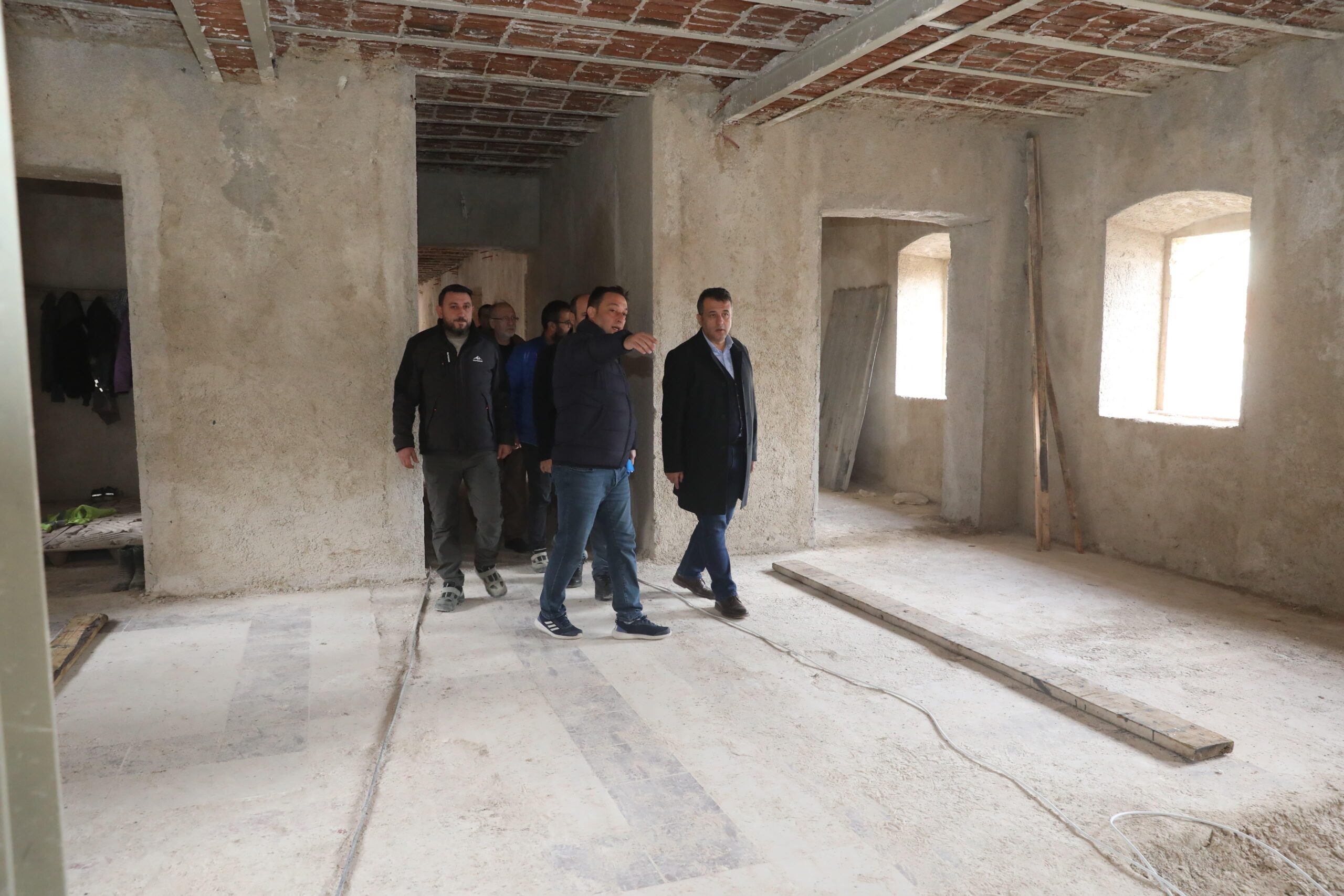 Başkan Doğan, projeleri yerinde inceledi