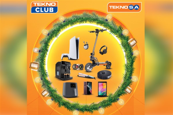 TeknoClub’ta yılbaşı fırsatları başladı