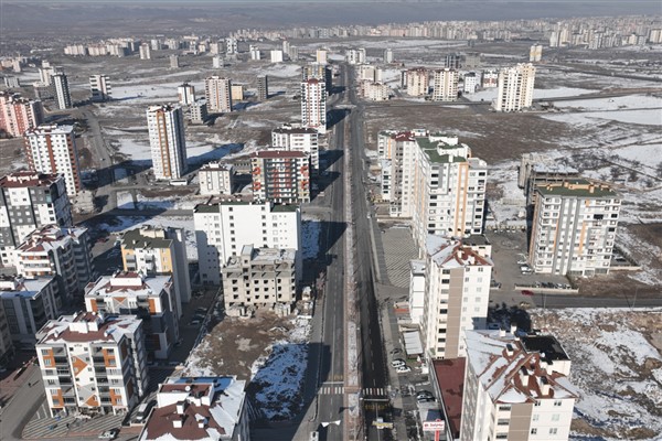 Başkan Büyükkılıç: Malazgirt Bulvarı’nı 20 milyon TL’lik yatırım ile yeniledik
