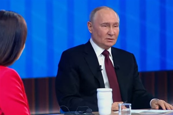 Putin: Suriye’de yaşanan olaylardan en çok yararlanan İsrail