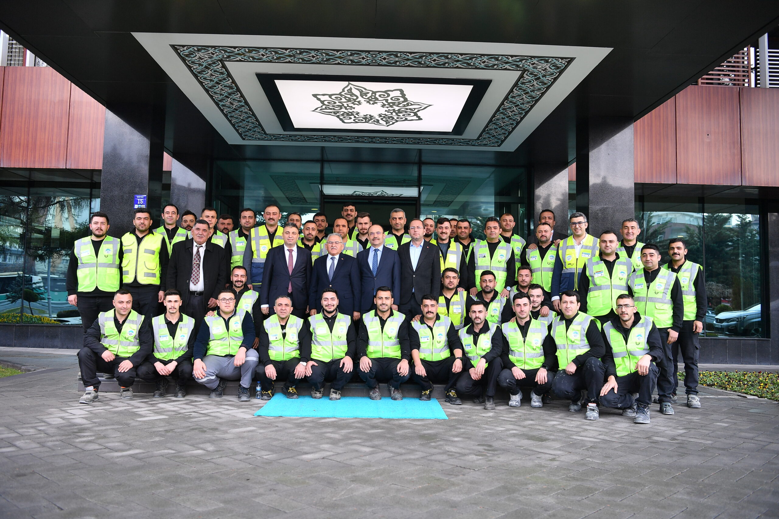 Başkan Büyükkılıç, teknik ekiple buluştu