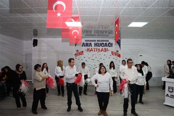 Karaman Çocuk Oyun Köyü Ana Kucağı’nda Engelliler Günü etkinlikleri