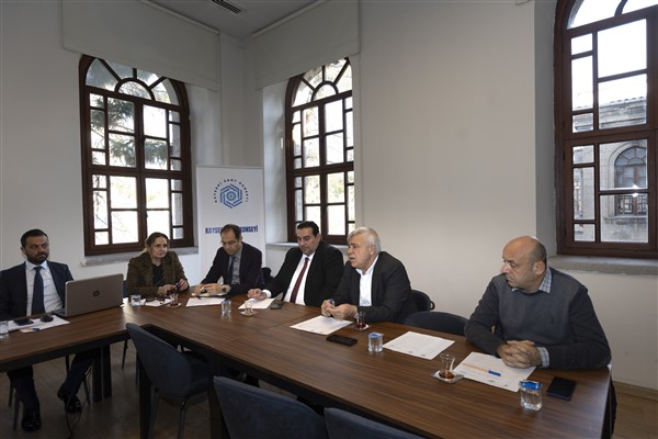 Kayseri Kent Konseyi ilk çalışma grupları toplantısını gerçekleştirdi