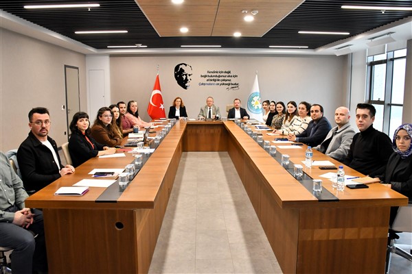 Manisa’da doğal eşik analizi ve sentezi atölye çalışmaları yapıldı