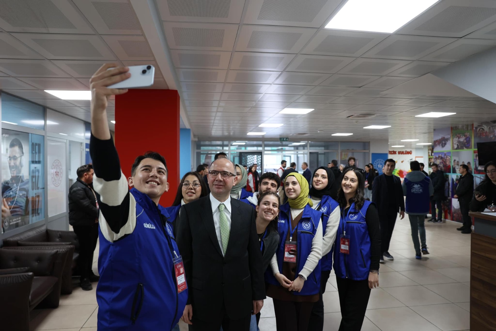 Giresun’da Gençlik Politika Belgesi Vizyon Çalıştayı gerçekleştirildi