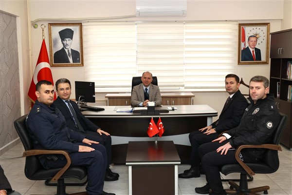 Giresun Valisi Serdengeçti, Doğankent’te inceleme yaptı