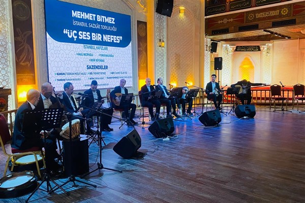 Şanlıurfa’da “Uç Ses Bir Nefes” konseri