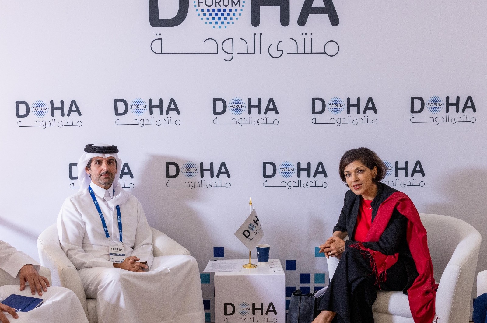 Al Hanzab, ABD’nin Afgan Kadınları, Kızları ve İnsan Hakları Özel Elçisi Amiri ile görüştü