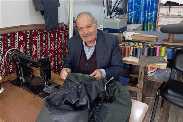 Diyarbakır’da atık kumaşlardan ihtiyaç sahiplerine kıyafet tasarlanıyor