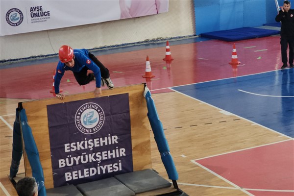 Eskişehir’de itfaiye eri alımı için mülakat süreci başladı