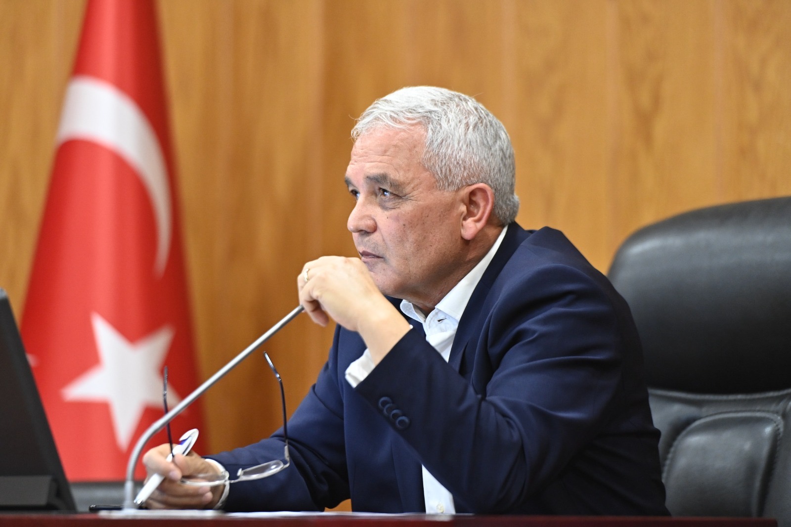 Başkan Şahin: Atatürk’ün Ankara’ya gelişinin 105. yılı kutlu olsun