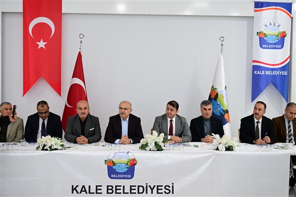 Başkan Er: Tek amacımız Malatya’nın bir an evvel ayağa kalkmasıdır