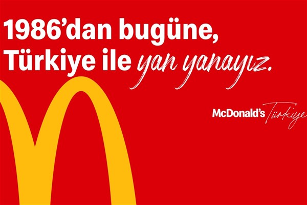 McDonald’s Türkiye’den “Yan Yana” kampanyası