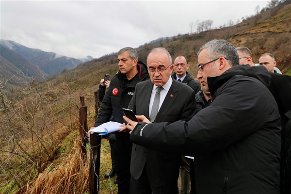 Ordu Valisi Erol, ÇED başvurusunda bulunan işletmelerin taleplerini inceledi