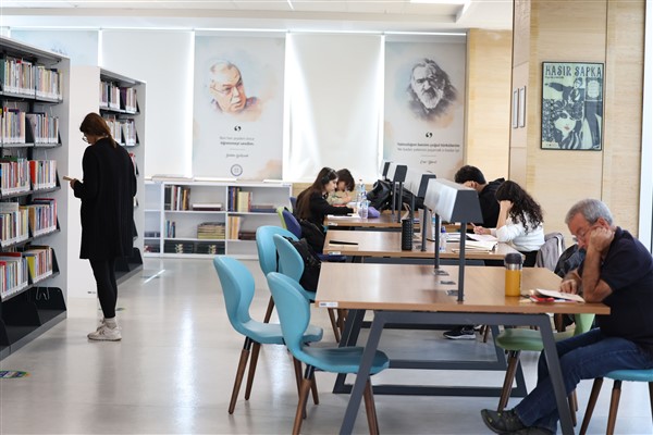 Muğla Büyükşehir’in kütüphanelerini 285 bin 200 kişi ziyaret etti