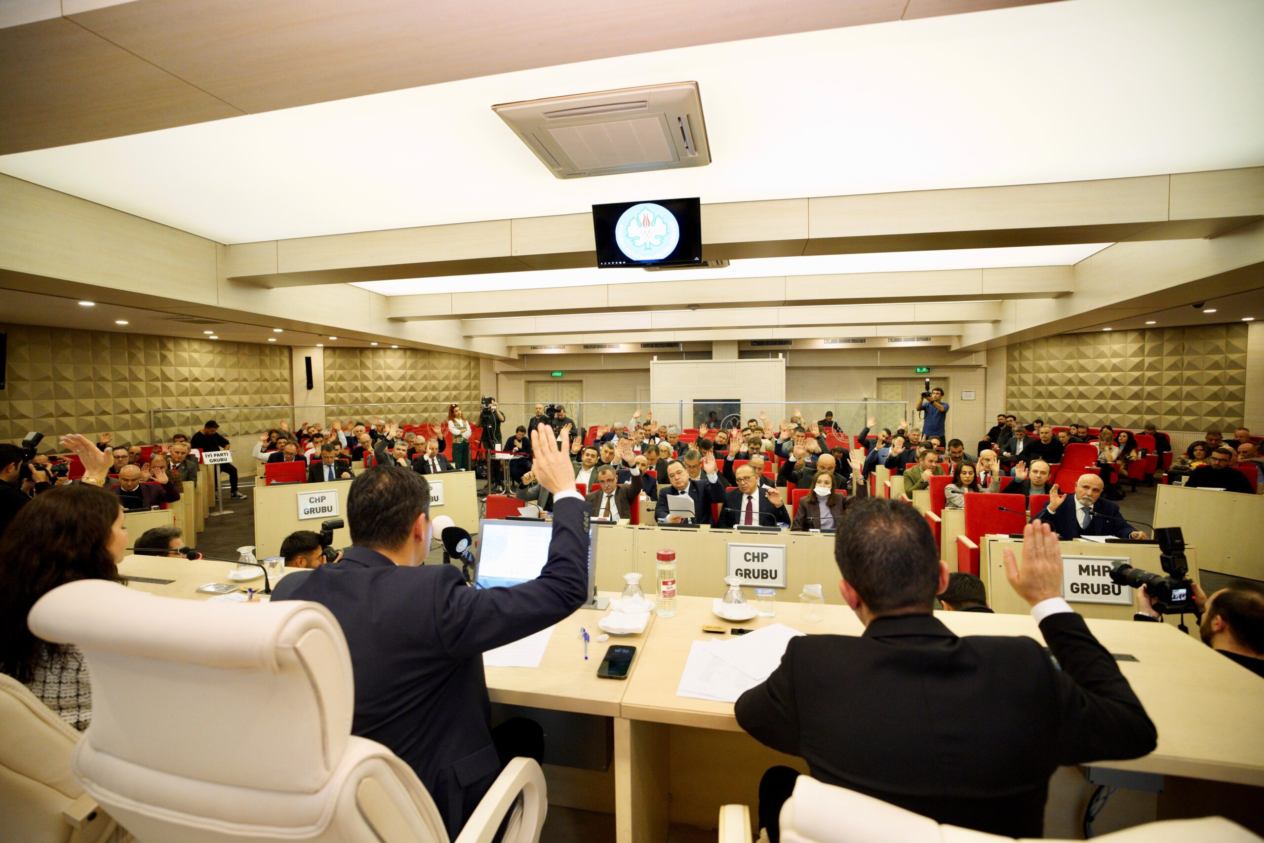 Manisa Büyükşehir Belediyesi 2024 yılı son Meclis toplantısı yapıldı