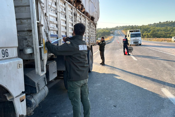 Silifke’de ormancılara yönelik denetim