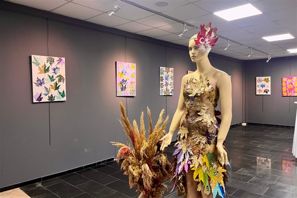 Balıkesir’de özel bireylerden “Engelsizim” sergisi