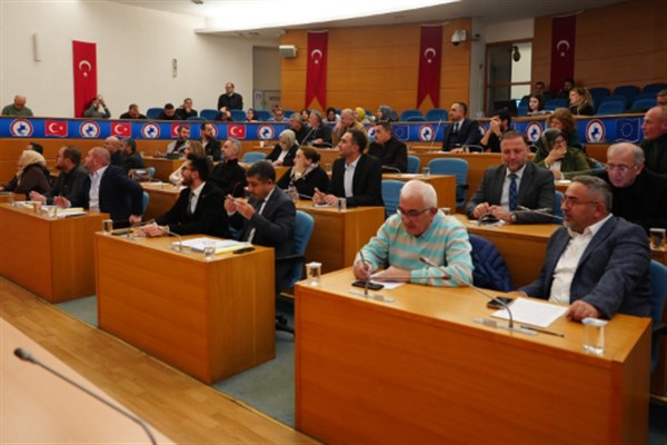 Düzce Belediye Meclisi toplandı