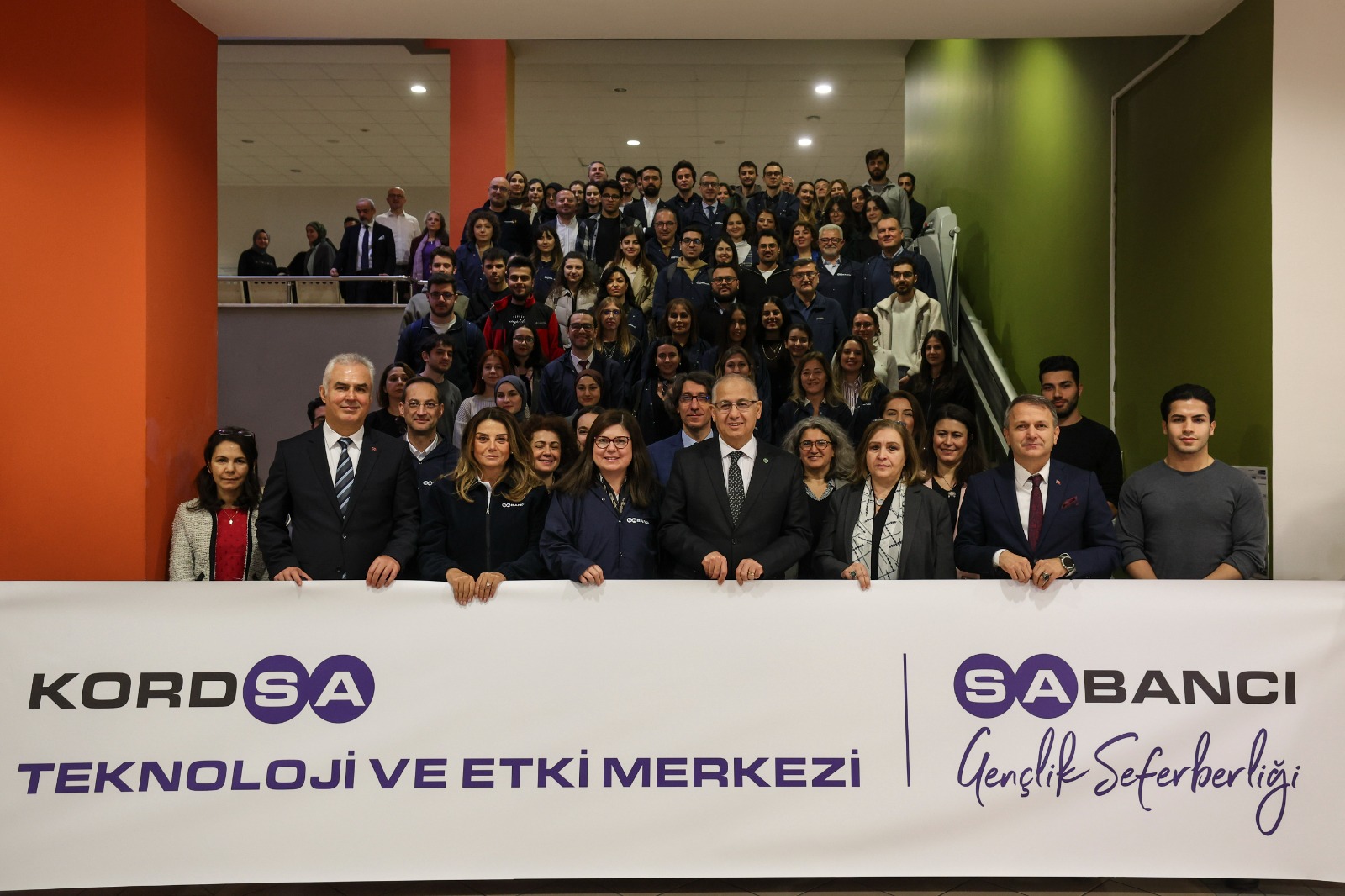 Kordsa Teknoloji ve Etki Merkezi Kocaeli Üniversitesi’nde hizmete girdi