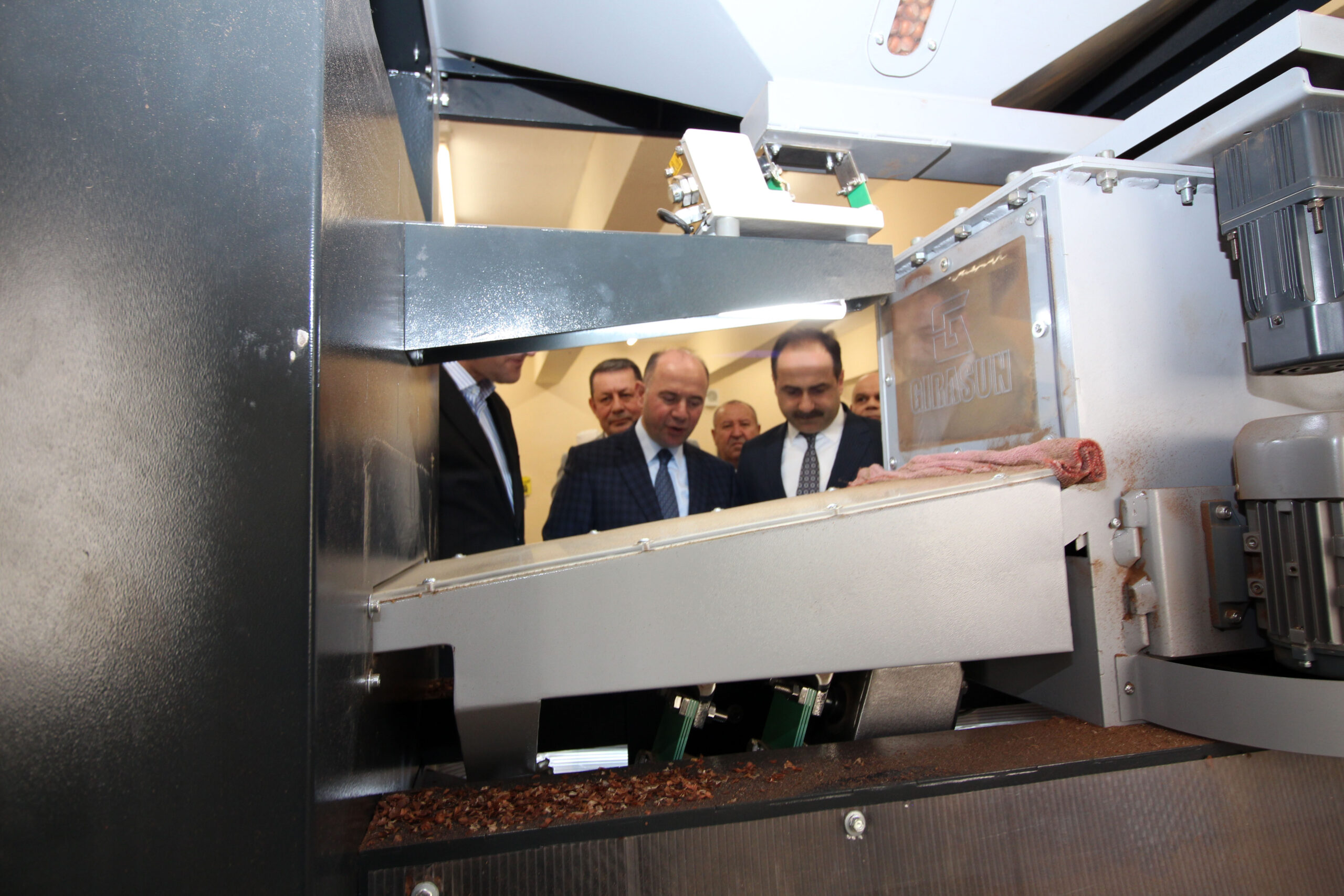 Giresin cezaevinde üretilen “Tadasun” marka fındığın ürün tanıtımı yapıldı