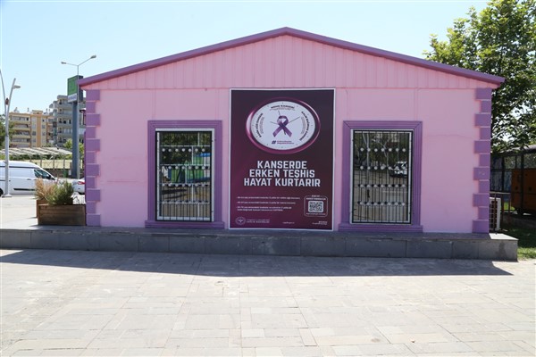 Diyarbakır’da kansere karşı erken teşhisin önemi vurgulandı