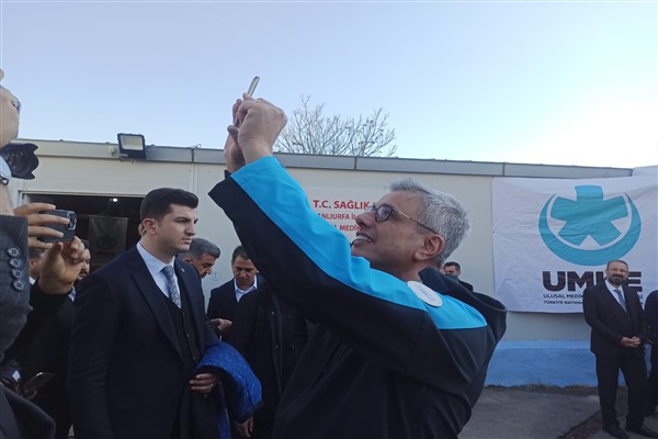 Bakan Memişoğlu: Şanlıurfa Şehir Hastanesi 2026’da hizmete girecek