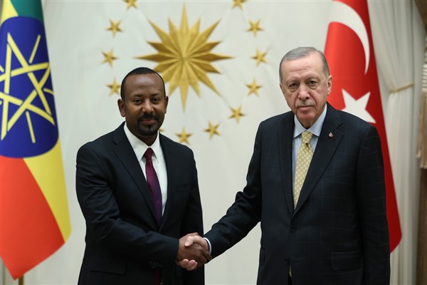 Cumhurbaşkanı Erdoğan, Etiyopya Başbakanı Ali ile bir araya geldi