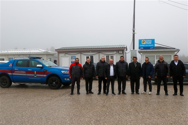 Bursa Büyükşehir Belediyesinden Uludağ’da otopark hizmeti