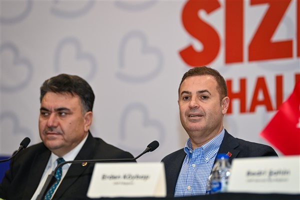 Başkan Akın: Tarım bizim geleceğimiz, geleceğimizden asla tasarruf etmeyeceğiz