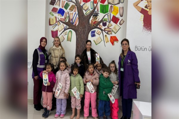 İZGİM, Yıldızlar Akademisi Gündüz Bakımevi’nin miniklerini ağırladı