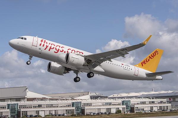 Pegasus’tan yeni uçak siparişi