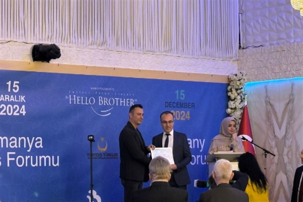 Düzce Üniversitesi’nde “Hello Brother: Almanya Barış Forumu” gerçekleştirildi