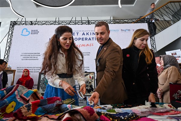 Başkan Akın: Kadınları güçlendireceğiz