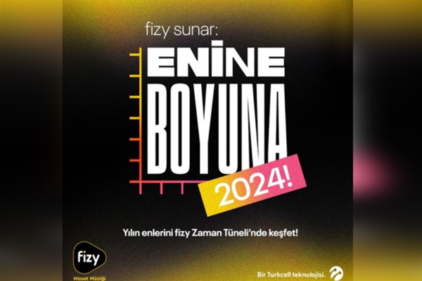 fizy 2024’ün en iyilerini “Zaman Tüneli”nde açıkladı