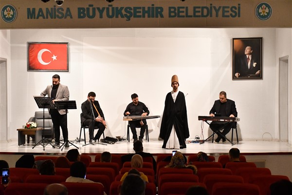 Mevlana vuslatın 751’inci yılında Manisa’da anıldı