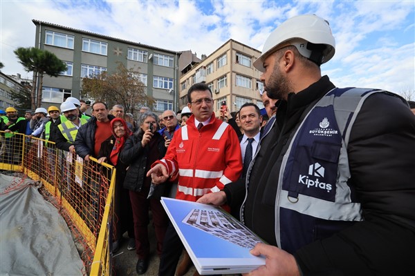 KİPTAŞ, Fatih’teki Nergis Apartmanı’nın temelini attı