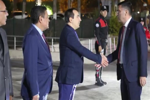 Şanlıurfa İl Emniyet Müdürü Atilla Aksoy görevine başladı