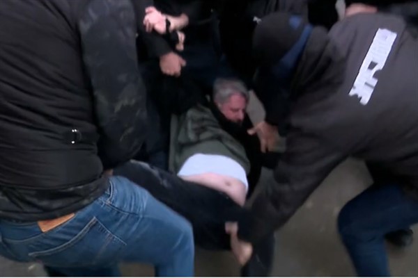 Gürcistan muhalefet lideri Aleko Elisashvili, Tiflis’te gözaltına alındı